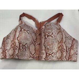 Victoria Secret On Point Incredible Wireless Lined Sport Bra Pink Skin Size 40DD